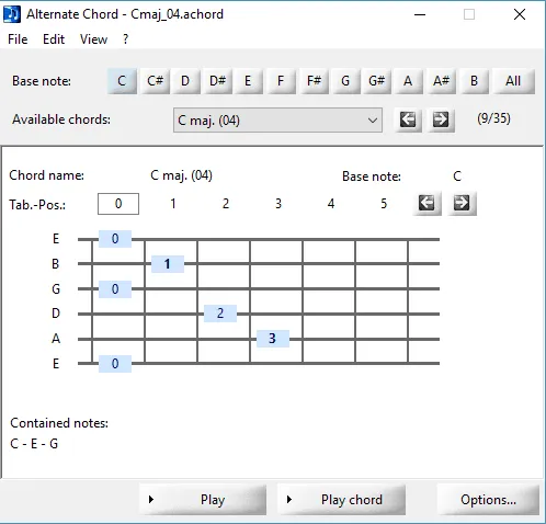 Alternate Chord