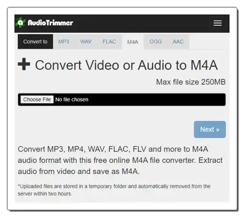 audiotrimmer.com