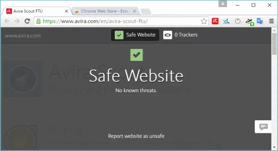 secure web browser