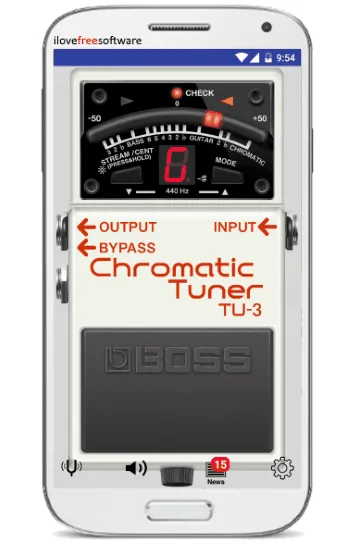 BOSS Tuner
