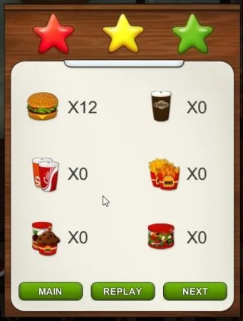 Windows 10 Burger Making Game App: Burger Chef