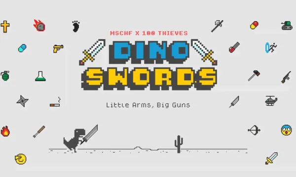 Play Google Chrome’s Dino Game with 26 Different Weapons