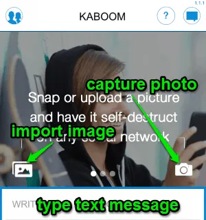 create message