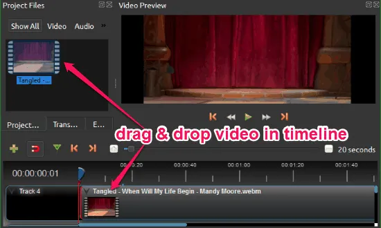 How to Zoom Any Part of a Video with OpenShot