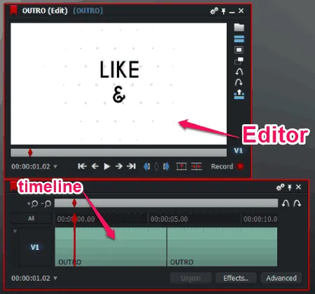 How to Add Zoom a Video using Lightworks