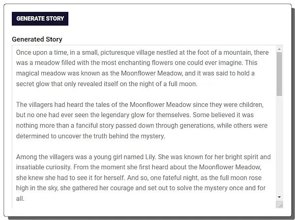 Create Stories with Free AI Story Generator