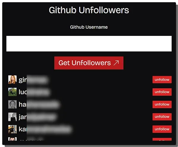 Find Out Who Recently Unfollowed You on GitHub