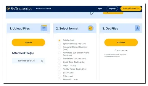 gotranscript.com