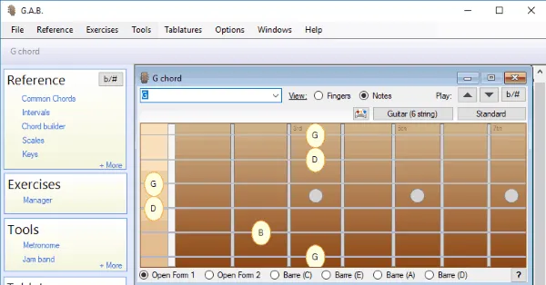 Guitar and Bass