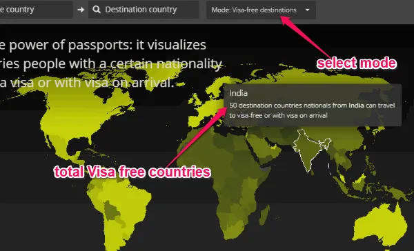 How to Find Countries You Can Travel to Without Visa