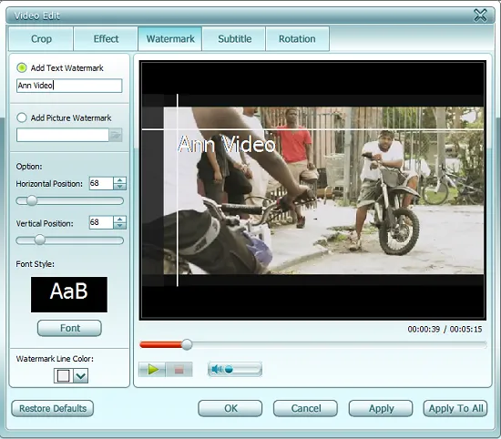 Ann Free Video Converter