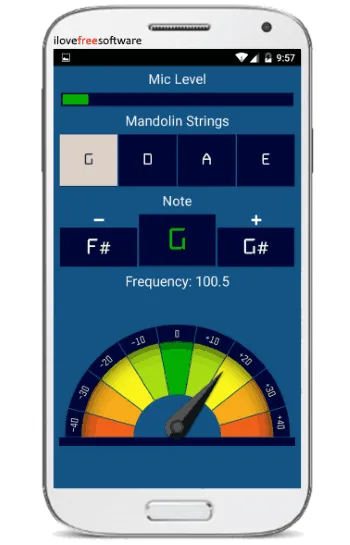 Mandolin Tuner Free