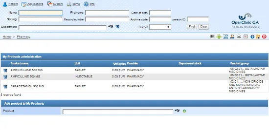 medicine management software