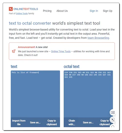 onlinetexttools.com