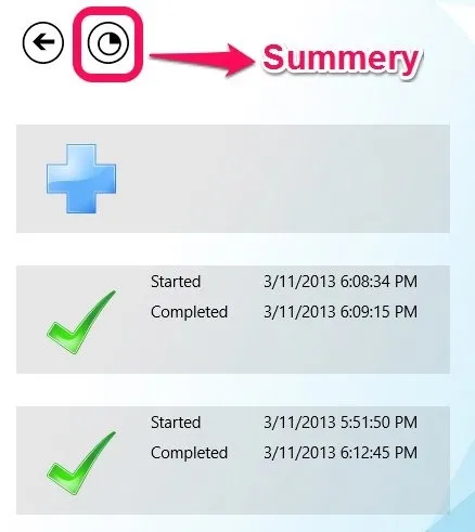 open summery in windows 8 poll perfect
