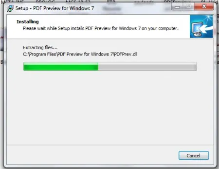 Preview PDF Files Without Opening: PDFPreview