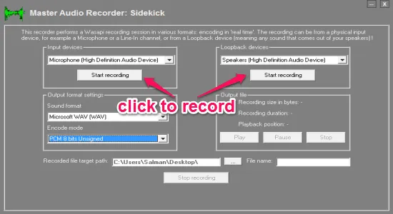 recorder