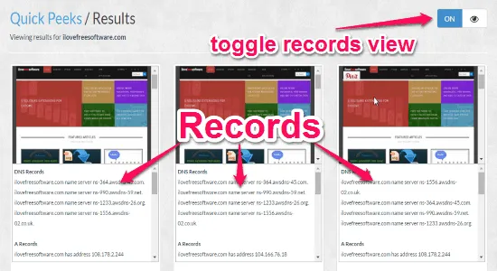 records
