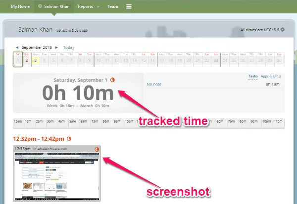Screenshot Monitor