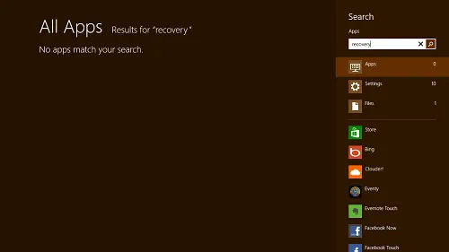 search