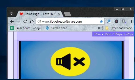 How to See the Size of Browser When it is Resized