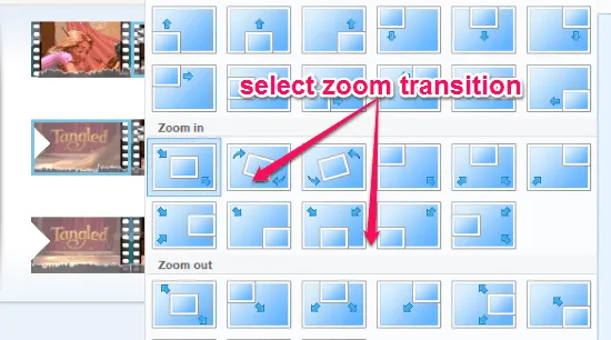 How to Zoom a Part of a Video Using Windows Movie Maker