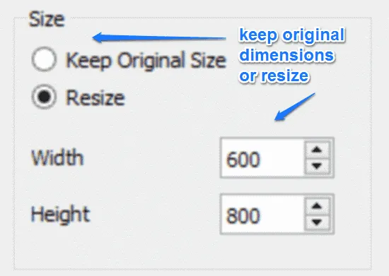 size cbzmakertool