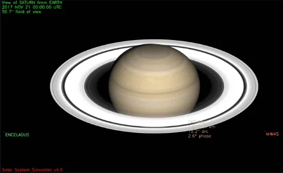 Solar System Simulator From NASA JPL