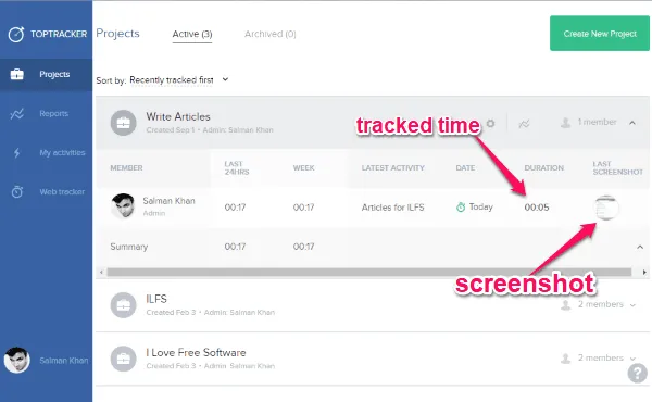 TopTracker