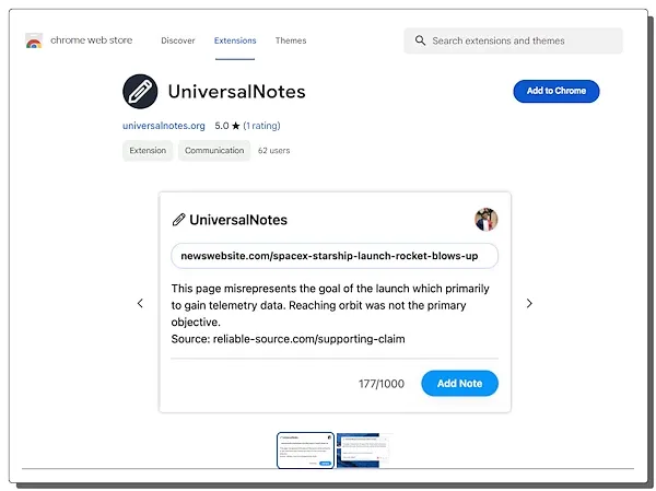 Get Community Notes for Every Website