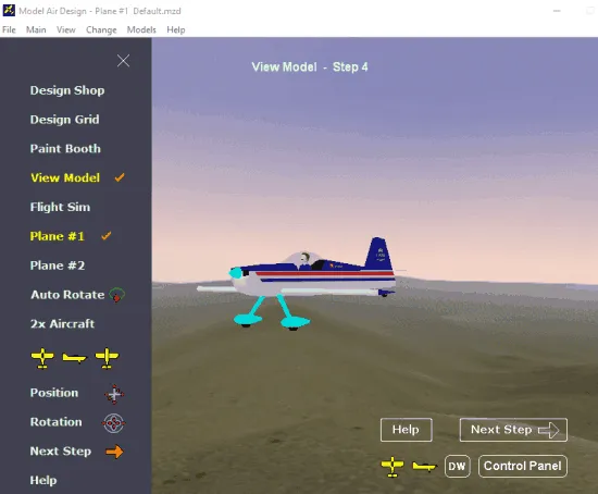 view your model
